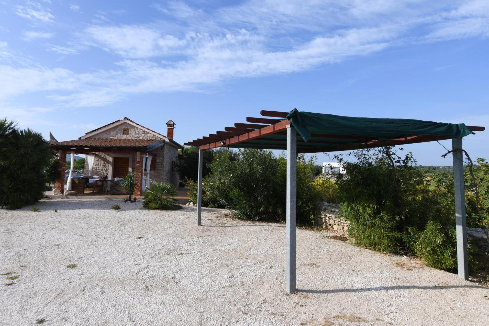 Beach House Marina Grande Betina  Buitenkant foto
