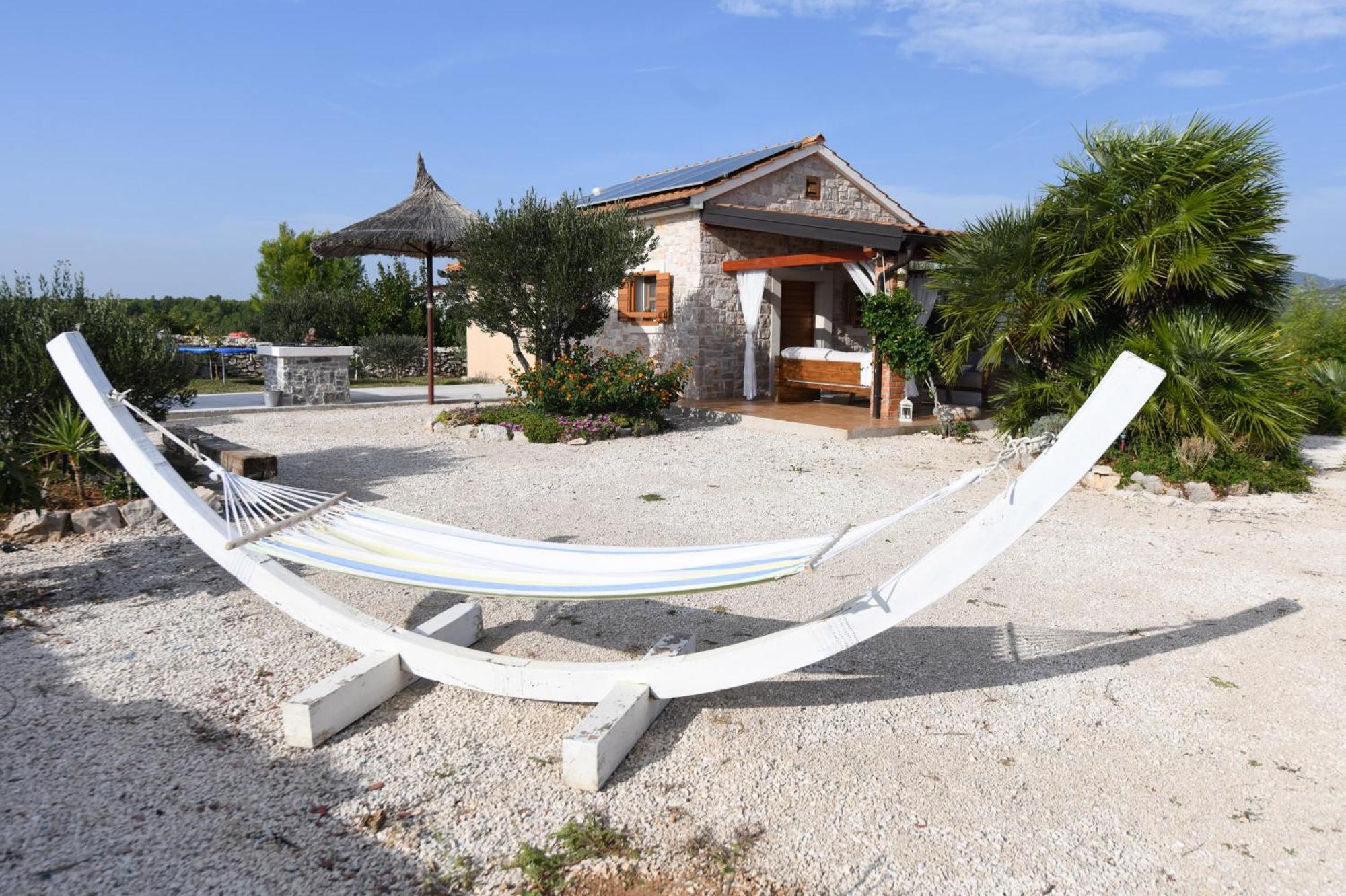 Beach House Marina Grande Betina  Buitenkant foto