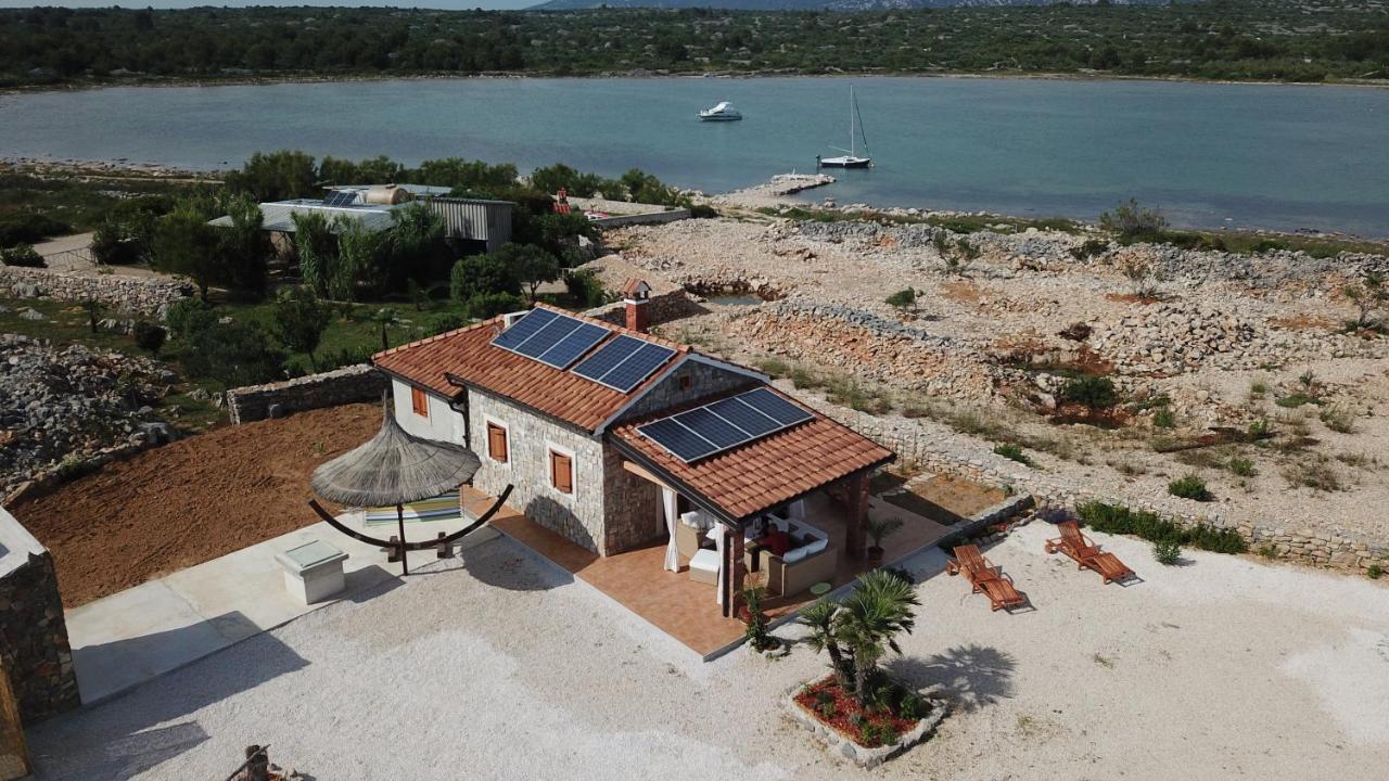 Beach House Marina Grande Betina  Buitenkant foto