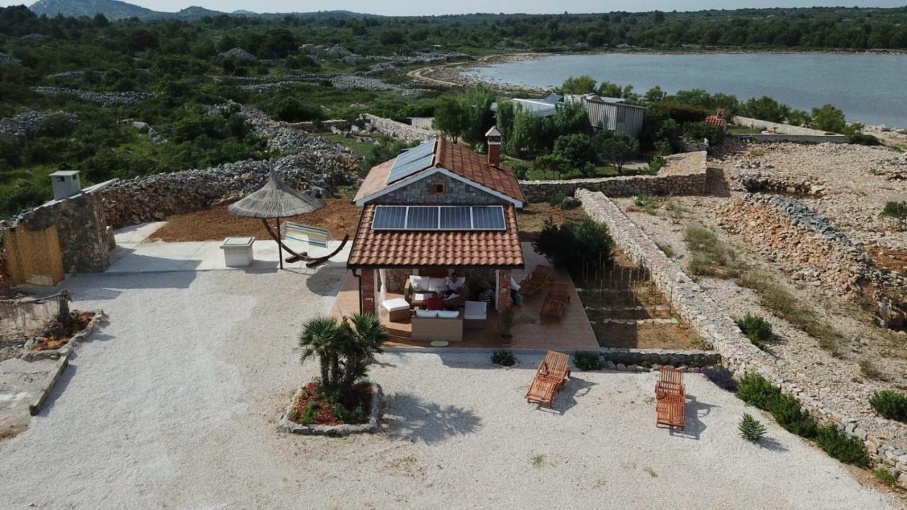 Beach House Marina Grande Betina  Buitenkant foto